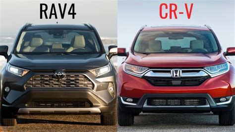 Honda crv vs rav4 - The RAV4 feels lighter on its feet, which makes sense as it has a small weight advantage, weighing 3,775 lbs. (1,700 kg) versus the CR-V at 3,926 lbs. (1,785 kg). Bottom Line: This is a more ...